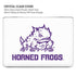 Texas Christian University Horned Frogs TCU MacBook Air 15in (2023-2025) Case plus Skin